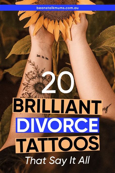 divorce tattoos for guys|Inspiring Tattoo Ideas After Divorce